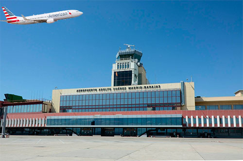 Teléfono de Aeropuerto Madrid Barajas