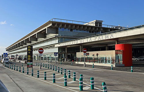 aeropuerto la palma telefono